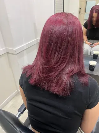 カラー 【ただの天才 🎨】のヘアスタイル