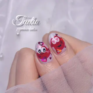 ネイル 𝐓𝐀𝐄𝐓𝐔 💜Ayumiのネイルデザイン