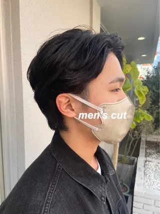 メンズ プルエクステ/インナ ーカラー🦊はるなのヘアスタイル