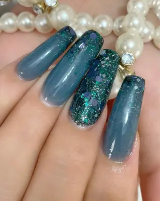 ネイル Feel ‪‪☺︎‬Yuriaのネイルデザイン