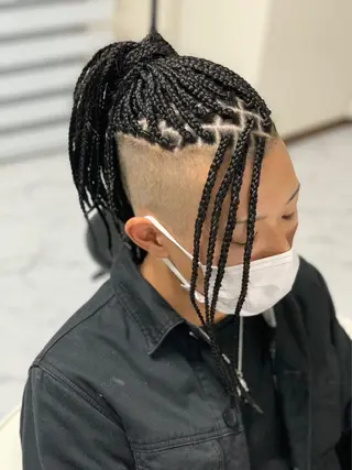 ヘアアレンジ SPINEL Sawaのヘアスタイル