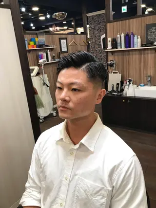 ショート メンズ 林 聖也のヘアスタイル