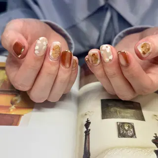 ネイル aore nail Tamamiのネイルデザイン