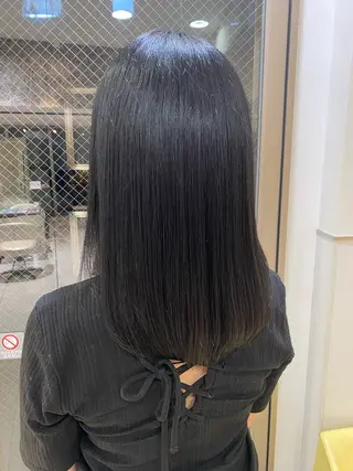 セミロング カラー Aujuaソムリエ ❤️‍🔥今吉 晃太のヘアスタイル
