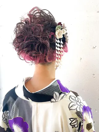 ショート ショート✨ボブ✨代表 新田見美仁のヘアスタイル