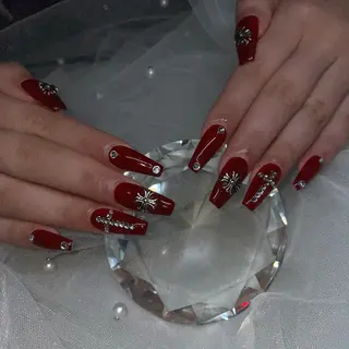 ネイル ハイビスカス ネイルサロンのネイルデザイン