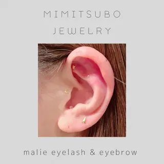 malieマーリエ ono.kの眉毛・アイブロウイメージ