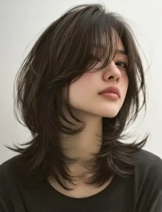 ミディアム 【明石の艶髪神様】 染澤尋統のヘアスタイル