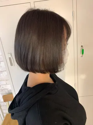 ミディアム ✨ハイトーン✨艶髪 ✨髪質改善✨和田のヘアスタイル