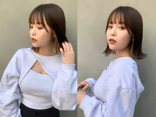 ミディアム 【Zina】⭐︎艶髪 職人⭐︎ハセガワのヘアスタイル