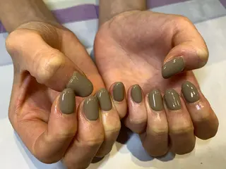 ネイル マキノ ユイのネイルデザイン