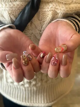ネイル Natsuko 🪼のネイルデザイン