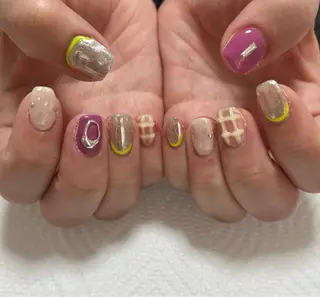 ネイル nail M&Tのネイルデザイン