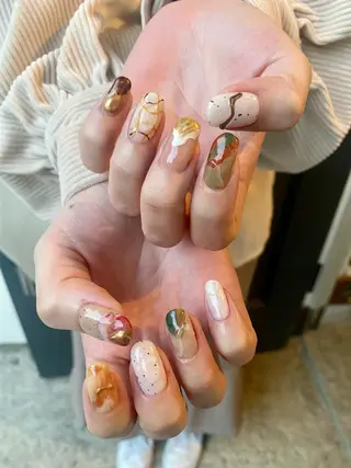 ネイル maa kasi ⭐︎Makiのネイルデザイン