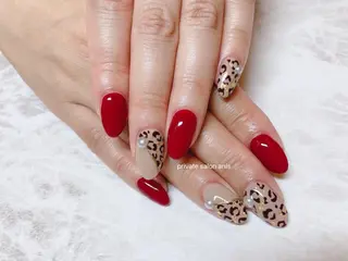 ネイル private salon anisのマツエク・マツパデザイン
