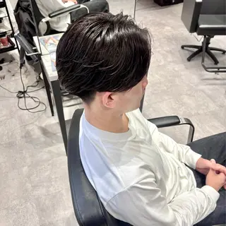 ショート パーマ メンズ 浜松/メンズサロン/ Yuna🐈‍⬛🫧のヘアスタイル