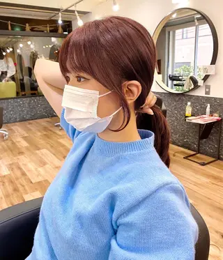 ロング 似合わせレイヤー 🇰🇷荒木洋文のヘアスタイル