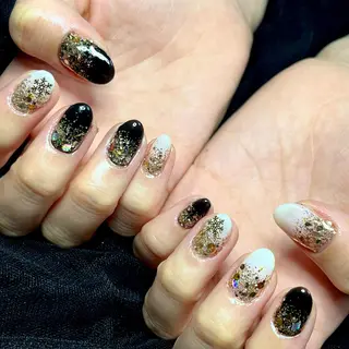ネイル 森 まりなのネイルデザイン