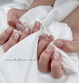 ネイル sweet flow nailのネイルデザイン