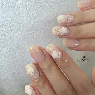 ネイル gleam✴︎ sayakaのネイルデザイン