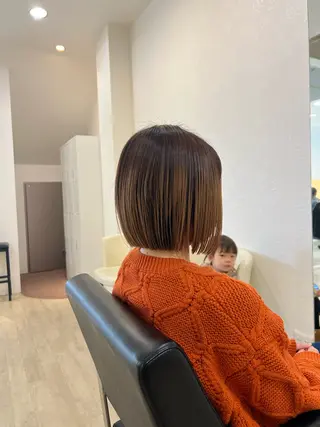 ショート TIDEHAIR所属・山下泰誠 TIDEHAIR🌱のヘアスタイル