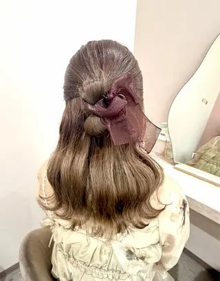 ヘアアレンジ Mila Makiのヘアスタイル