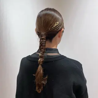 ヘアアレンジ 羽鳥 希渚のヘアスタイル
