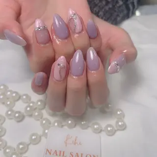 ネイル 💕鈴木ユリ パラジェル/オフ無料のネイルデザイン