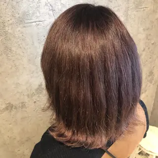 ミディアム カラー 【持ちが良い！メンズ パーマ】田中颯汰のヘアスタイル