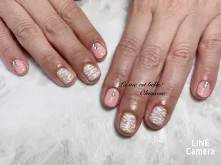 ネイル アトリエ ラヴィエベルのネイルデザイン
