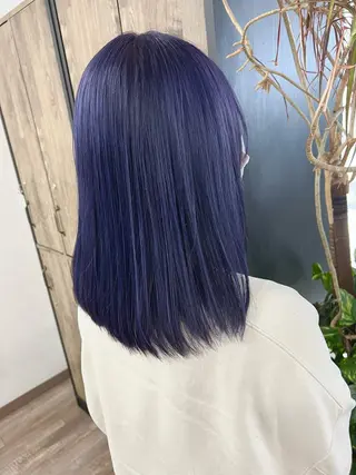 カラー 大船 ⌇モデル募集 🫧CHIKA 🫧のヘアスタイル