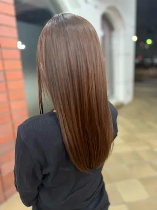 セミロング 藤川 瑛梨奈のマツエク・マツパデザイン