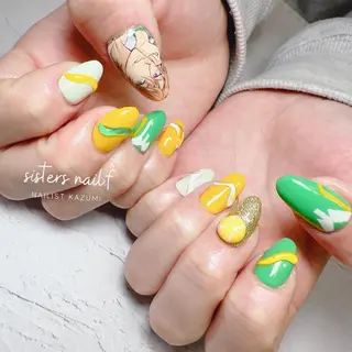 ネイル sisters nail.fのネイルデザイン