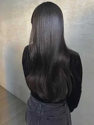 ロング KA SU MIのヘアスタイル