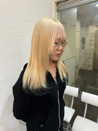 ロング カラー 【GAME栄】 そなのヘアスタイル