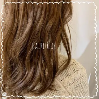 カラー Ami 🕊‎✨のヘアスタイル