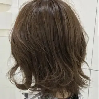 ミディアム 🇰🇷韓国風艶髪✨ 髪質改善 倉岡しおんのヘアスタイル