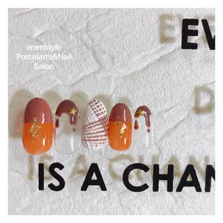 ミディアム ネイル 👑enen style👑のネイルデザイン