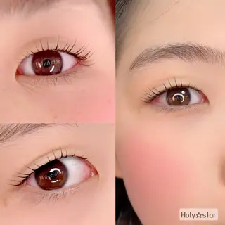 マツエク・マツパ Holy☆star 【ホーリースター】のマツエク・マツパデザイン