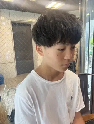 ショート メンズ 髪質改善 ネイル コトミ🐸のヘアスタイル