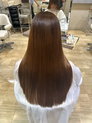 ロング 廣末 千菜のヘアスタイル
