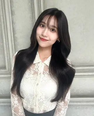 カラー 二宮 陽太のヘアスタイル