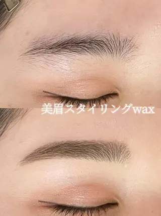 アイブロウ becky lash ERIKOのマツエク・マツパデザイン