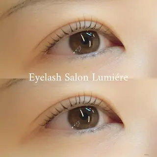 マツエク・マツパ Lumiére SAKURAのマツエク・マツパデザイン