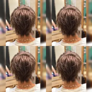カラー 神山 大樹✂︎宇都宮江曽島のヘアスタイル