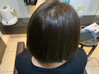 セミロング ヘッドスパニスト YUZURIのヘアスタイル