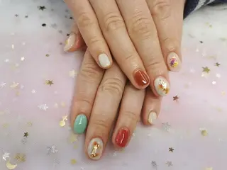 ネイル 上福岡 らんらんのネイルデザイン