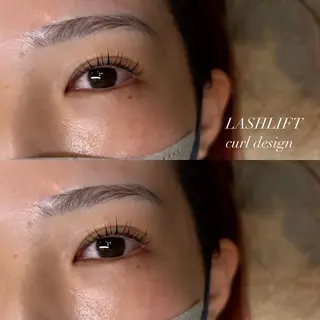 マツエク・マツパ EYELA甲府昭和 hiraiのマツエク・マツパデザイン