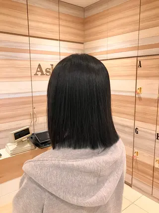 ミディアム カラー モデル様募集中🍏✨ Ash_Manamiのヘアスタイル