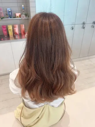 ロング 🌷透明感カラー🌷 内田零菜のヘアスタイル